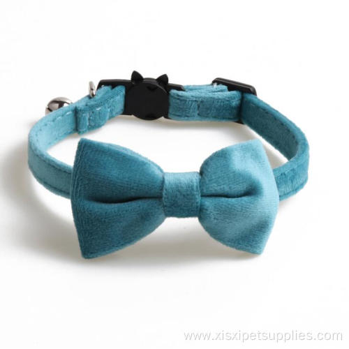 Friendly Luxury Small Pet Cat Bow Tie Collar